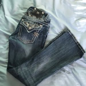 Miss me boot cut jeans